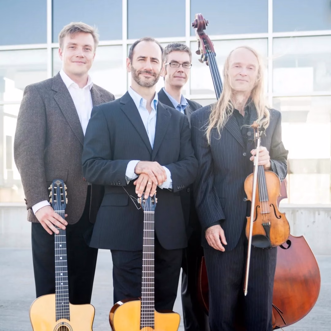 Twin Cities Hot Club Quartet