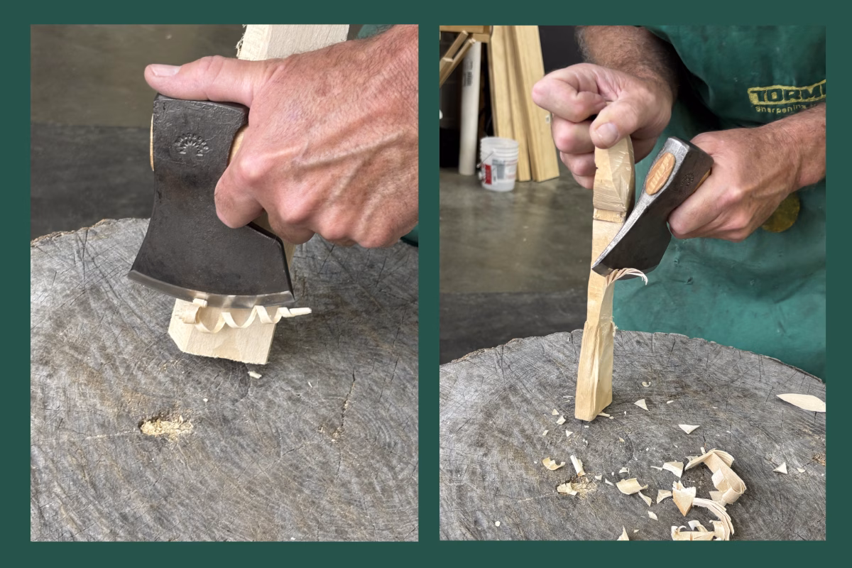Fy26 Catalog Sept Nov   Photos For Web 51 Paul Linden Axe Techniques